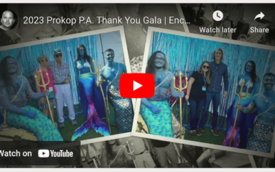 2023 Prokop P.A. Thank You Gala | Enchantment Under The Sea